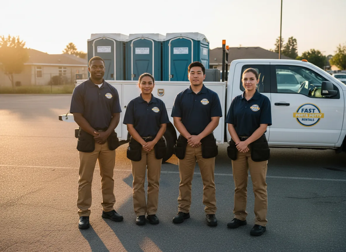 Standard Porta Potty Rentals company in Pooler, GA
