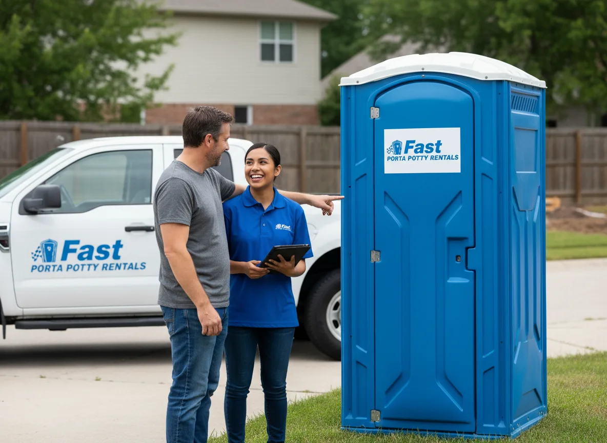 Standard Porta Potty Rentals Pooler, GA FAQs